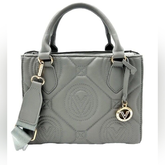Valentino Handbags - Valentino Orlandi Light Gray Crossbody/ Handbag NWT
